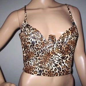 Animal Print Top